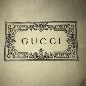 Gucci Large & Light Canvas Bag
